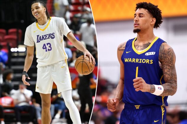 Lakers vs. Warriors prediction: NBA Summer League semifinals odds, picks, best bets Saturday