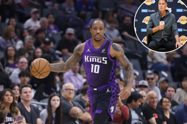 Lakers won’t sign recently-released DeMar DeRozan in NBA free agency