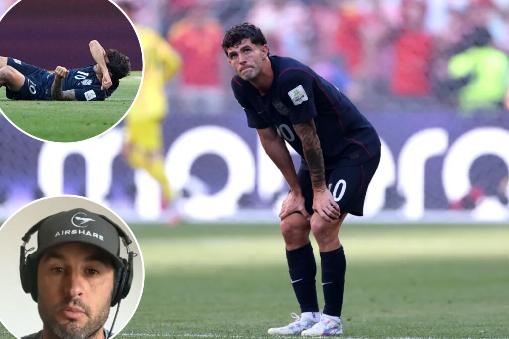 Landon Donovan bluntly assesses Christian Pulisic’s ‘disappointing’ World Cup: ‘He is who he is’