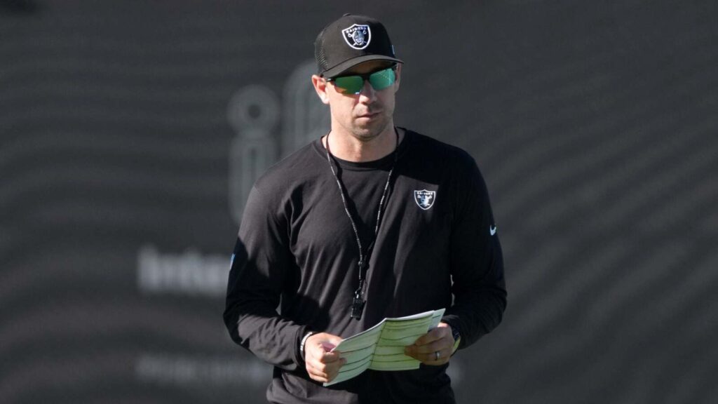 Las Vegas Raiders make crucial roster moves just days before Klint Kubiak’s first training camp kicks off