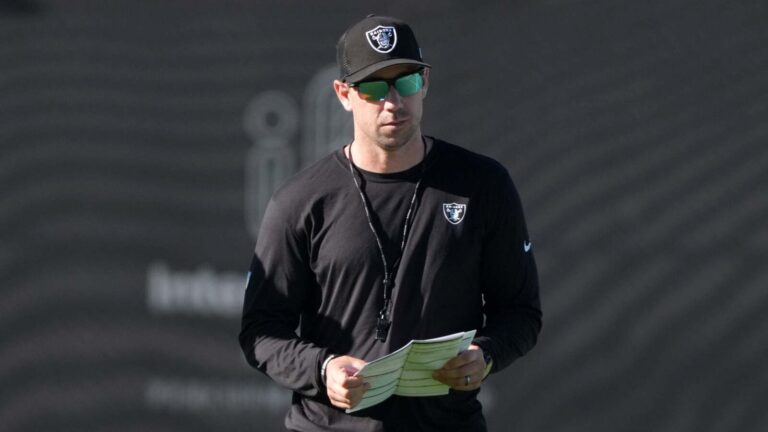 Las Vegas Raiders make crucial roster moves just days before Klint Kubiak’s first training camp kicks off