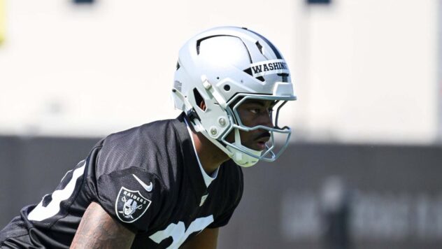 Las Vegas Raiders rookie running back Mike Washington just sent a powerful message to the rest of the league