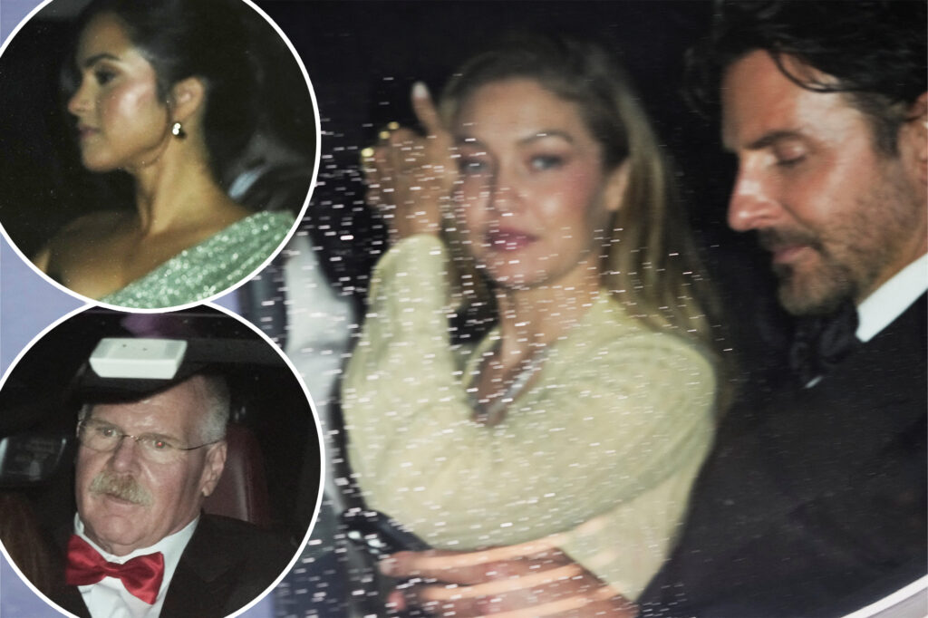 Last wedding guests depart Taylor Swift and Travis Kelce’s MSG ceremony in wee hours of the morning