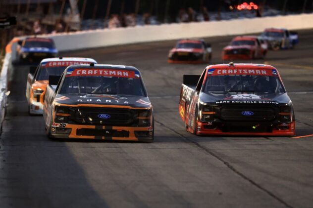 Layne Riggs dominates IRP to score fifth NASCAR Truck win of 2026