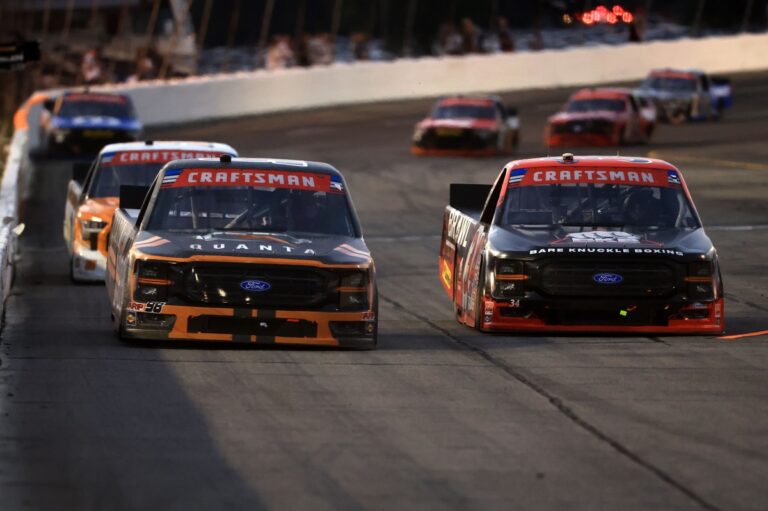 Layne Riggs dominates IRP to score fifth NASCAR Truck win of 2026