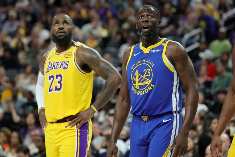 LeBron James golfing with Draymond Green in Puerto Rico amid Warriors rumors