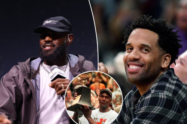LeBron James ‘NOT doing anything’ like Michael Jordan Last Dance