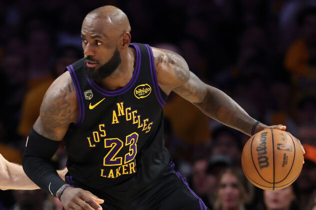 LeBron James reportedly planning tell-all on Lakers departure in upcoming docuseries