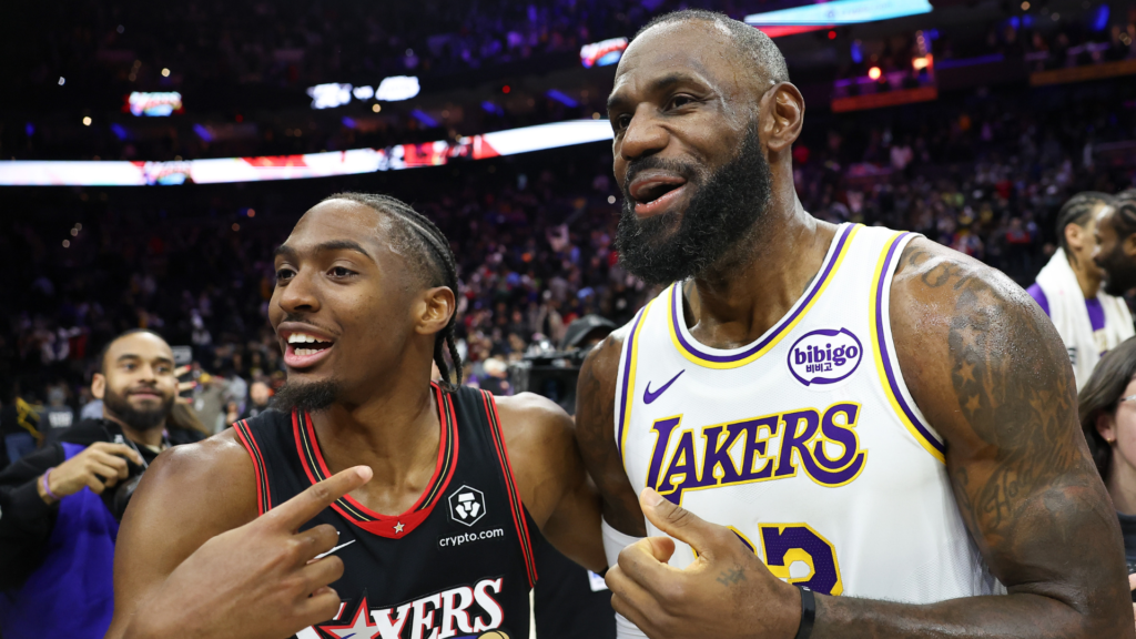 LeBron James says he 'trusts the process,' but that doesn't guarantee he's joining the 76ers