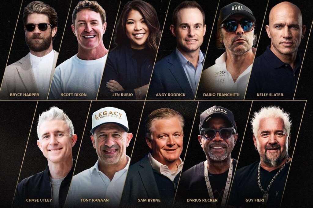 Legacy Motor Club announces new investors, including Scott Dixon, Dario Franchitti and Tony Kanaan