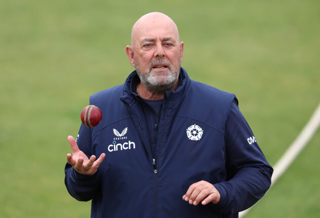 Lehmann cool on England job, suggests ECB has identified McCullum successor