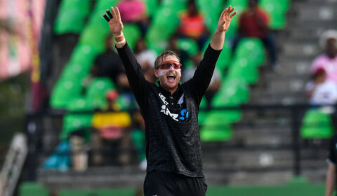 Lennox stars with five wickets as New Zealand level ODI series