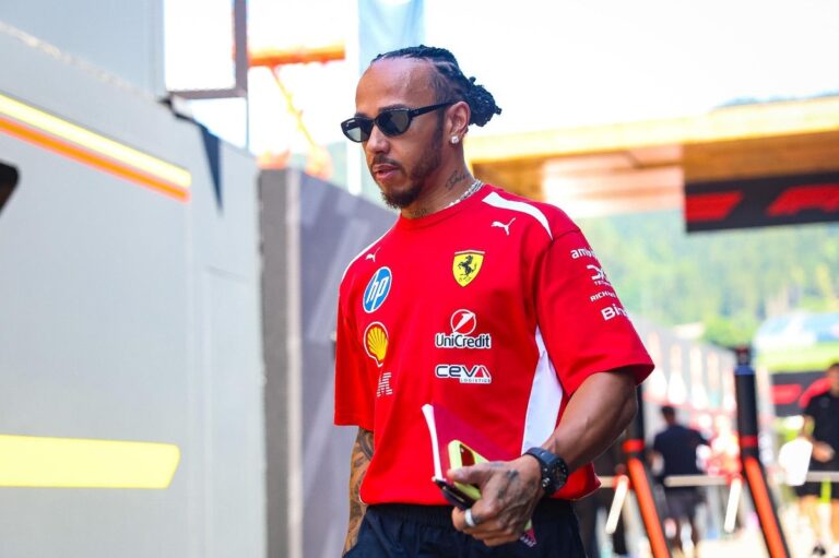 Lewis Hamilton has Michael Jordan mentality, says "F1" movie star Damson Idris