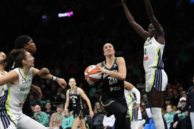 Liberty feeling like ‘different team’ heading into second tilt against surging Wings