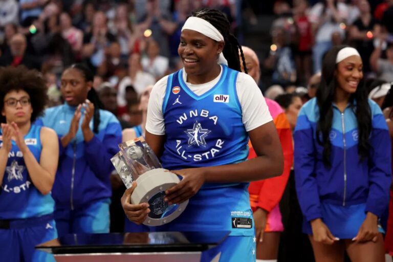Liberty star Jonquel Jones apologizes for viral comment ‘taken the wrong way’