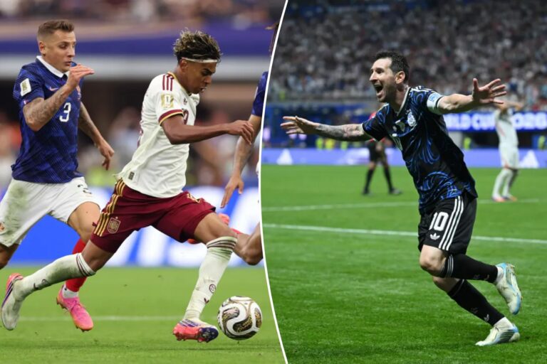 Lionel Messi, Lamine Yamal colliding in World Cup final is glimpse of soccer’s present, future