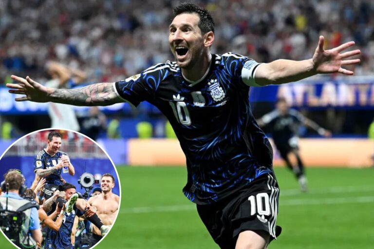 Lionel Messi provides reminder of greatness with latest World Cup serving of late-match magic