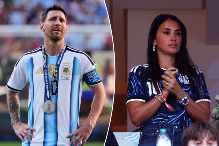 Lionel Messi’s wife gives touching World Cup tribute with soccer future up in air