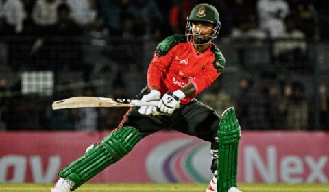 Litton Das ruled out of ODI series against Zimbabwe with calf injury