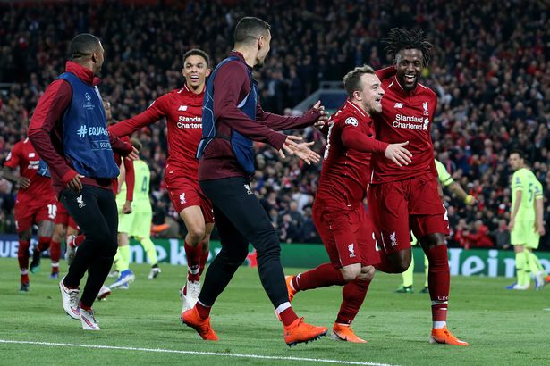 Liverpool ballboy who assisted Divock Origi's famous Barcelona winner makes surprise transfer