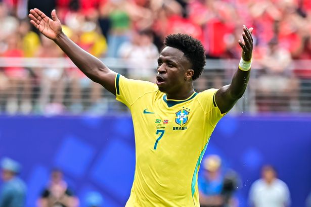 Liverpool can get perfect Real Madrid payback as Arsenal paves way for Vinicius Jr exit