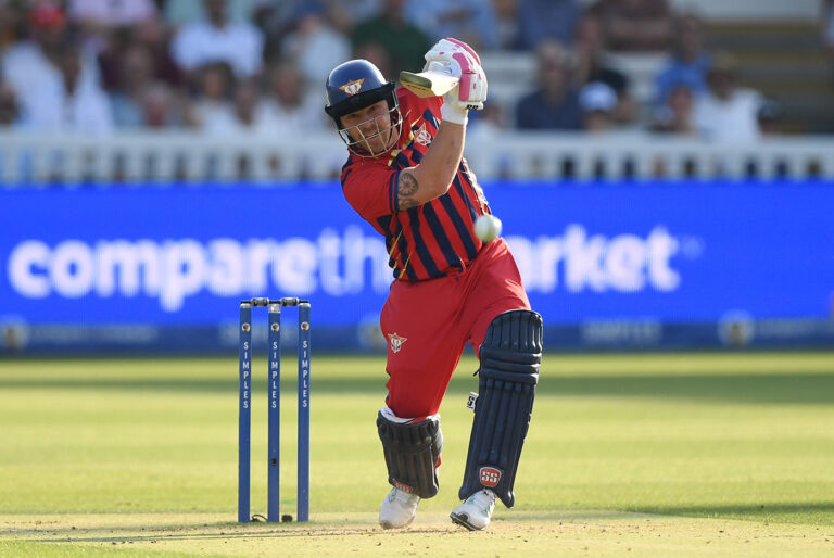 Livingstone's all-round efforts in vain as Super Giants triumph at Lord's