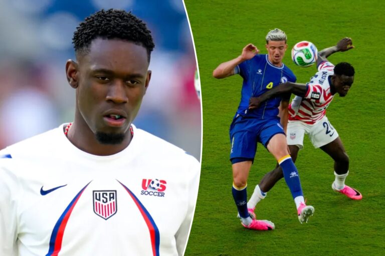 Lone FIFA official made decision to suspend Folarin Balogun’s controversial World Cup red card
