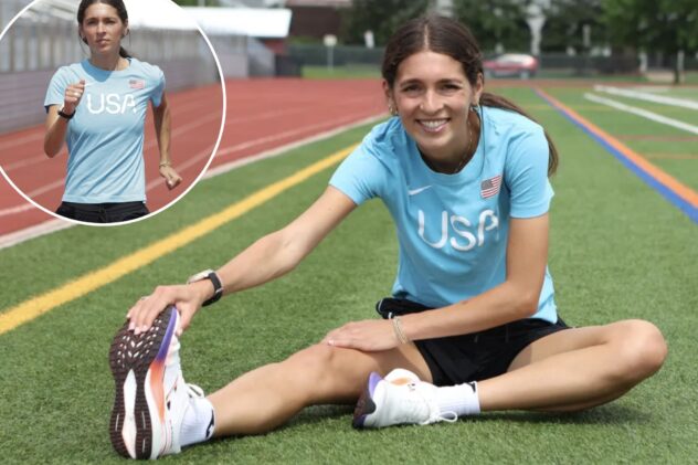 Long Island racewalking star sets sight on Olympic glory