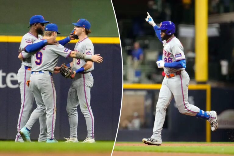 Luis Robert Jr. lauds Mets outfield teammates after his mammoth homer: ‘It’s a beautiful thing’