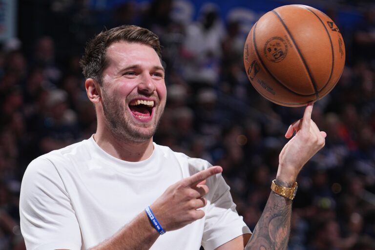Luka Doncic to host entire Lakers roster in Slovenia for minicamp