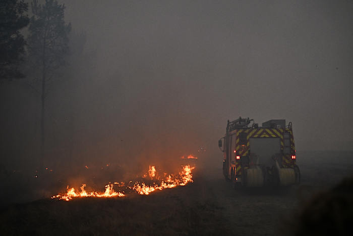 Macron holds crisis meeting as monster wildfires drive 250,000 from their homes