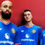 Manchester United kit 26/27: Full details of new blue away shirt and strip, confirmed cost and how to buy as Bryan Mbeumo, Kobbie Mainoo, Benjamin Sesko and Jess Park pose for photos in jersey