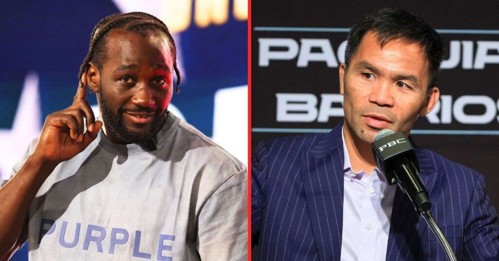 Manny Pacquiao says Terence Crawford fight couldn't happen for one reason
