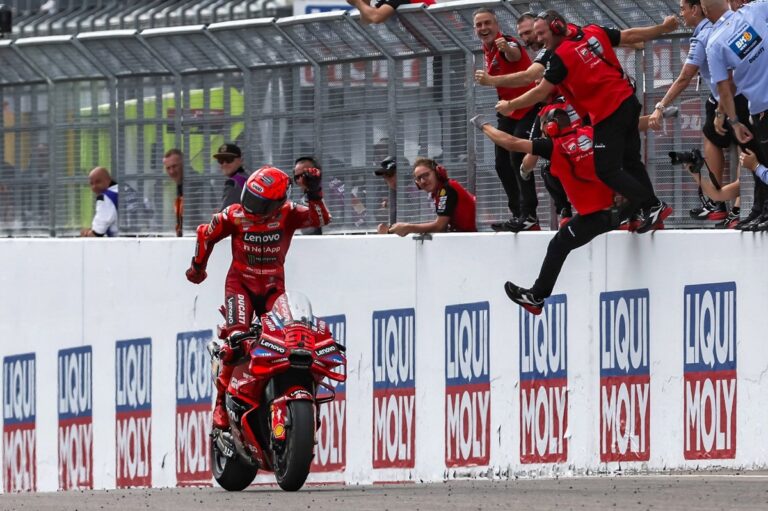 Marc Marquez closes in on Giacomo Agostini's all-time German GP record at Sachsenring