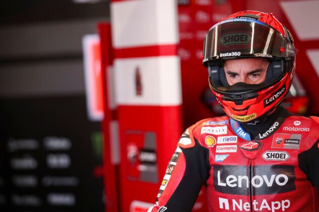 Marc Marquez: "I didn't want to walk into the paddock because I associated it with pain"