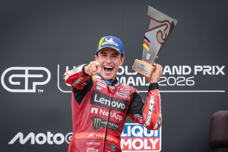 Marc Marquez sets fitness target for upcoming MotoGP summer break