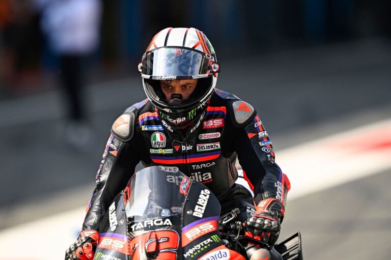 Marco Bezzecchi plays down German GP chances: 'I'm in a lot of pain'