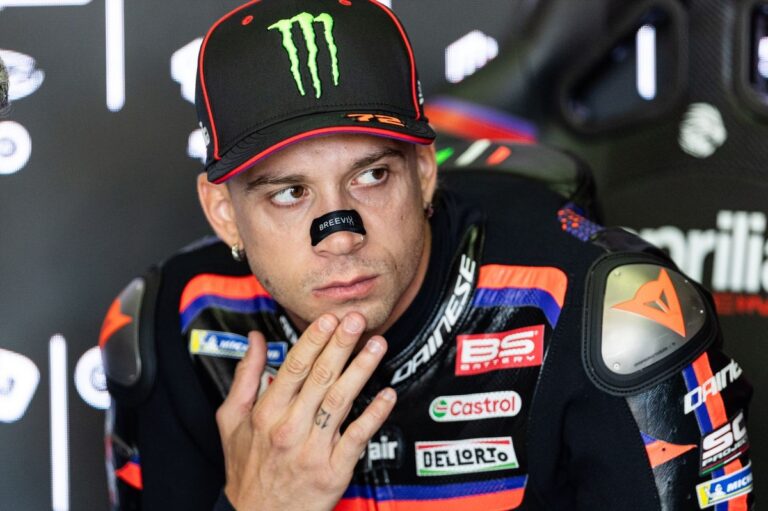Marco Bezzecchi undergoes successful surgery in Italy, targets British GP return