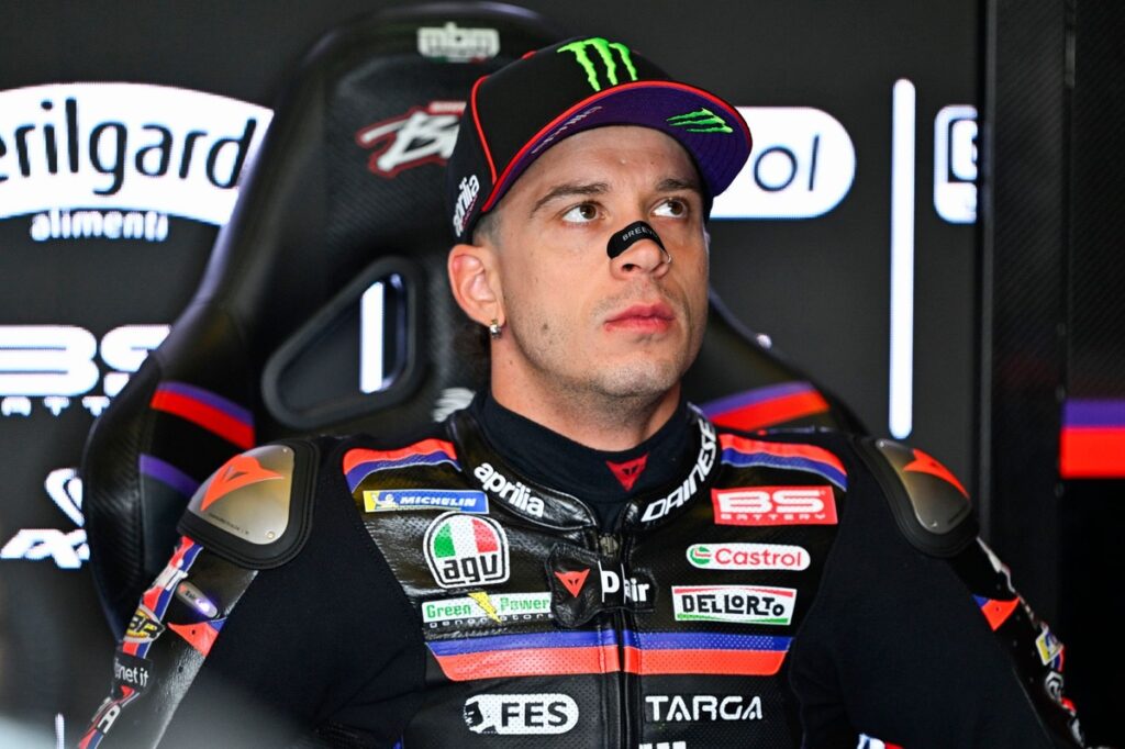 Marco Bezzecchi withdraws from German GP after suffering fracture in qualifying
