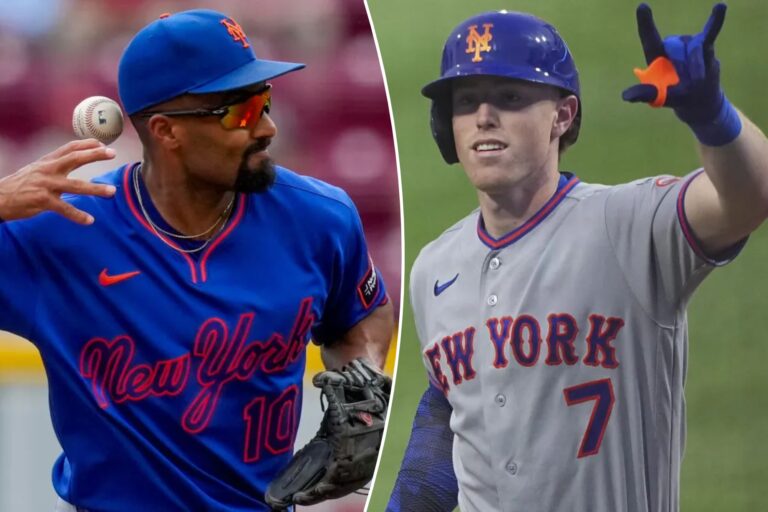 Marcus Semien sits despite return from IL as Brett Baty has big night in Mets’ win