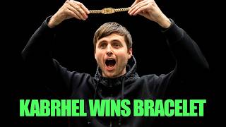 Martin Kabrhel Interview | WSOP Bracelet Number SIX