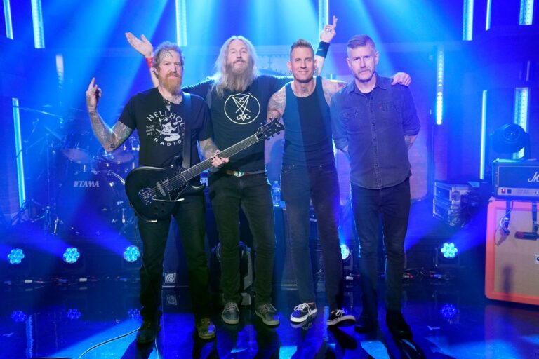 Mastodon Release Short Film Honoring Brent Hinds