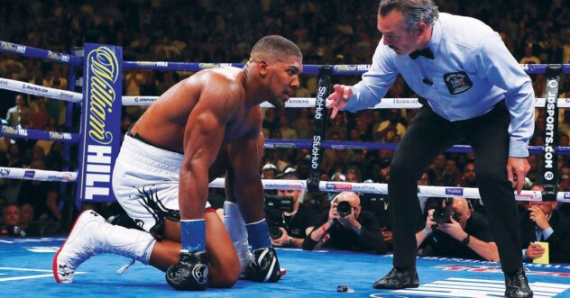 Matchroom Boxing sign former heavyweight champion who beat Anthony Joshua: "Going to make a big statement"