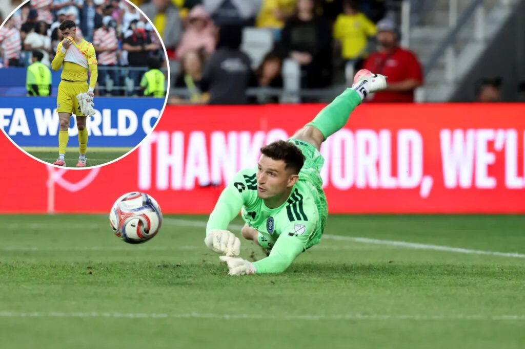Matt Freese gets heavily booed in first game back with NYCFC after USMNT World Cup blunder
