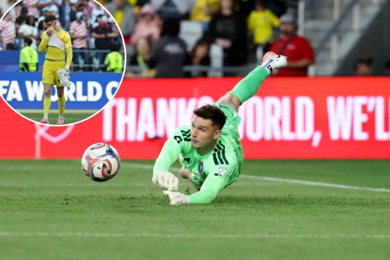 Matt Freese gets heavily booed in first game back with NYCFC after USMNT World Cup blunder