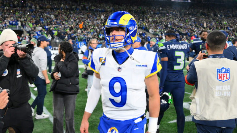 Matthew Stafford joins Tom Brady and Aaron Rodgers in exclusive club after historic 2025 season