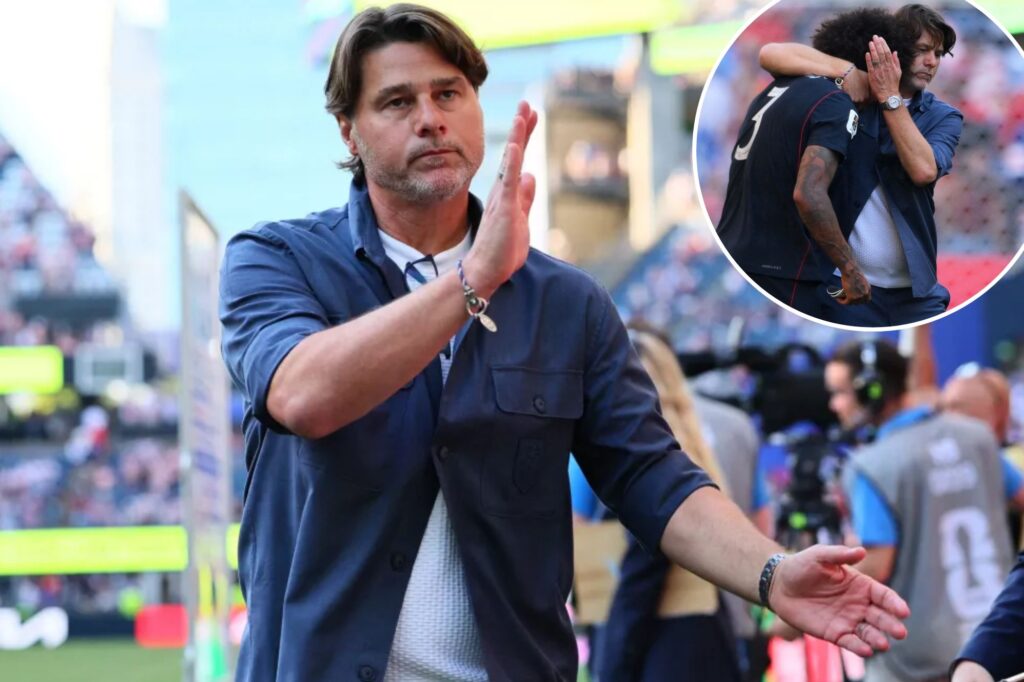 Mauricio Pochettino isn’t ready to talk about his USMNT future after crushing defeat