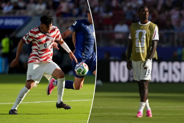 Mauricio Pochettino replacing Folarin Balogun in USMNT’s World Cup lineup could get complicated