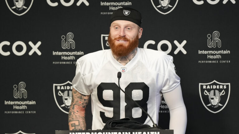 Maxx Crosby sends powerful message to Fernando Mendoza amid Raiders mentorship moment