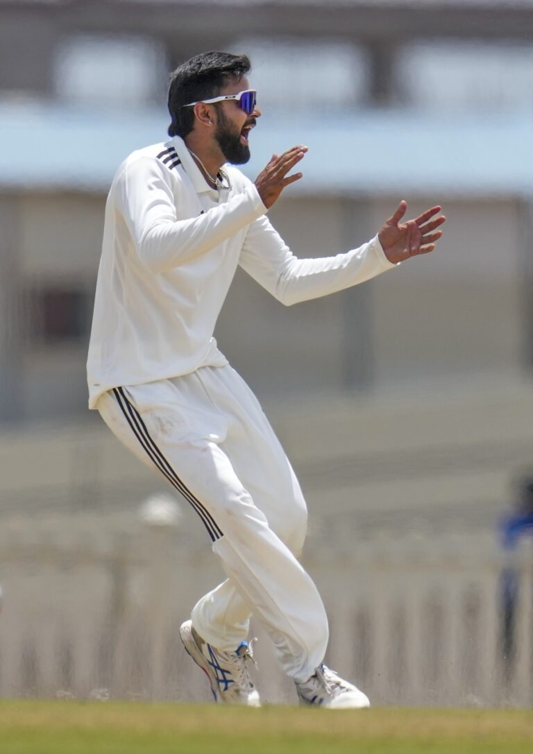 Meet Saransh Jain, India's 33-year-old Test recruit
